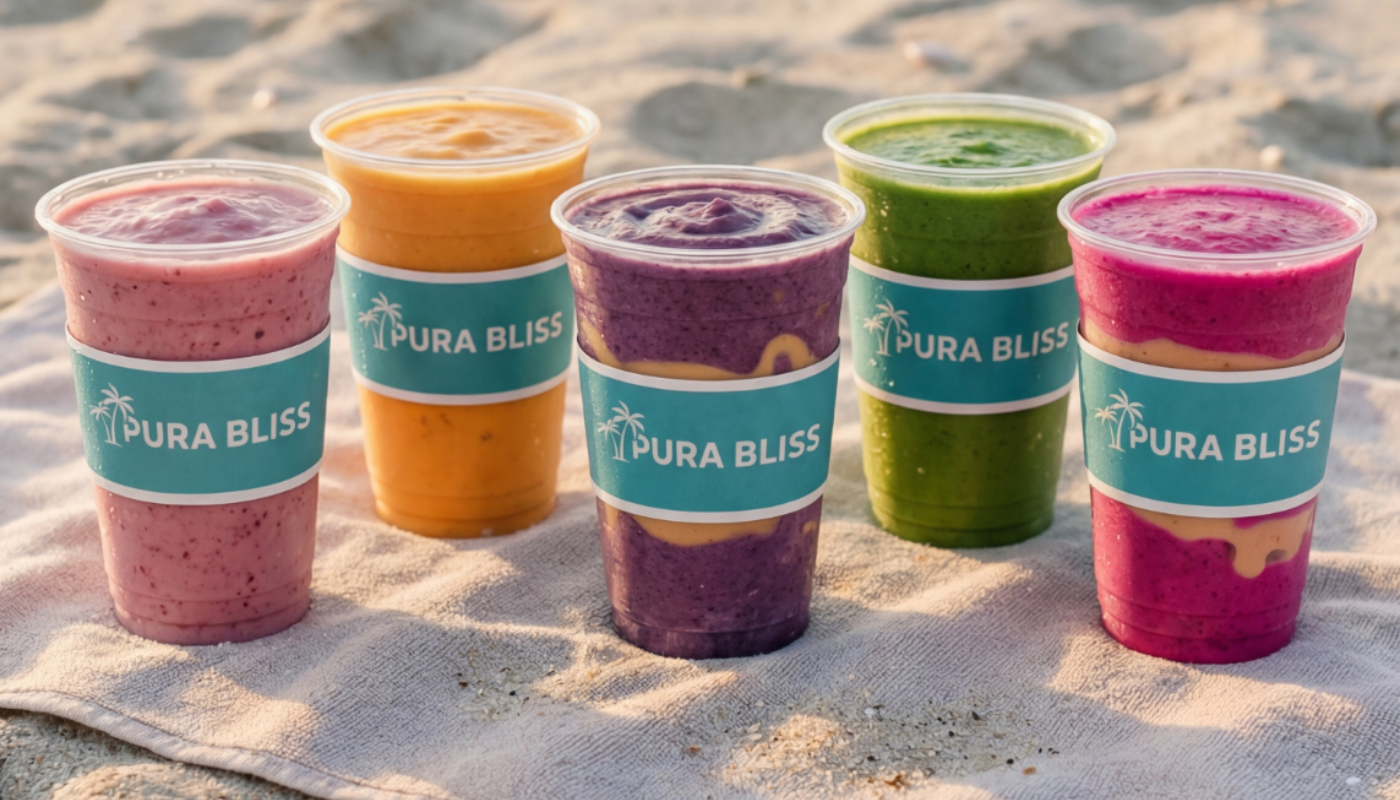 Best Smoothies, Açaí Bowls, Juice, and Chill Café Vibes in Cape Coral