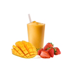 Strawberry Mango Bliss Smoothie