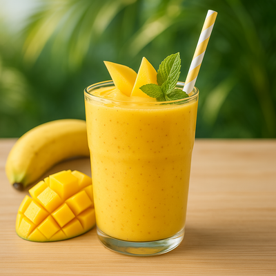 Banana Mango Smoothie