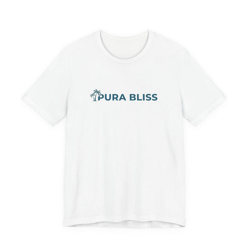 Pura Bliss Palm T-Shirt – Tropical Vacation Tee