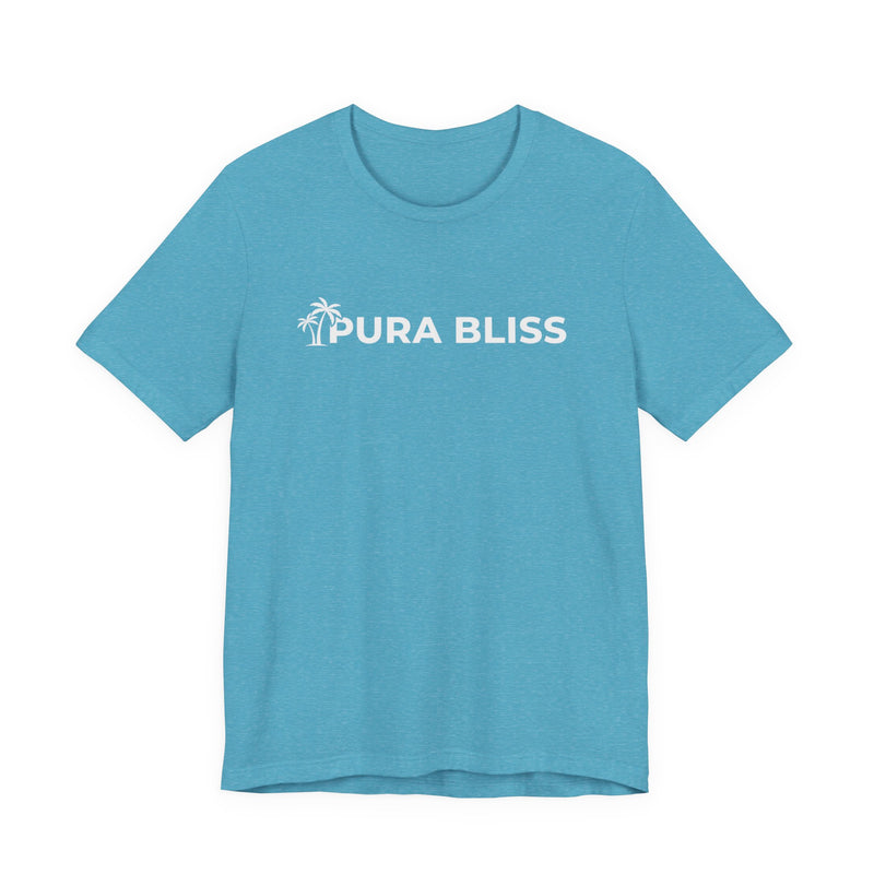 Pura Bliss Tee — Tropical Palm Beach Shirt